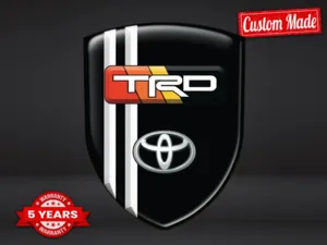 Toyota Auto Decals Stickers High End Professional Minimal